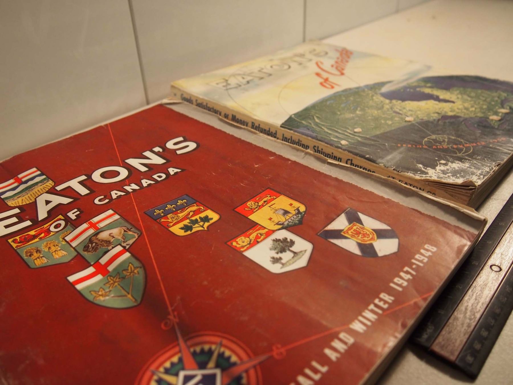 Pair Of Eaton s Catalogs 1947 1950 pair-of-eaton-s-catalogs-1947-1950