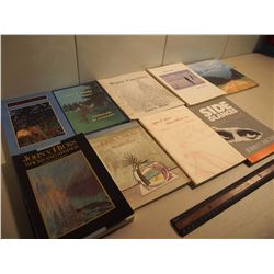 Collection Of John V. Hicks Poetry Books ("Side Glances" "Winter Your Sleep," etc.) (9)