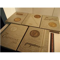 University Of Saskatchewan Greystone Yearbooks (1961-1965) (5)