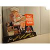 Image 1 : Five Roses Flour Paper Stand-Up Advertisement