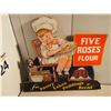 Image 2 : Five Roses Flour Paper Stand-Up Advertisement