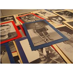 Assorted Hockey Prints HUGE LOT (Maurice Richard, Max McNab, Jim Roberts, Etc.) (59)