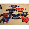 Image 2 : Lot Of Hockey Related (Cards, Edmonton Oilers Wristwatch, Mini Jerseys)