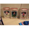 Image 4 : Lot Of Hockey Related (Cards, Edmonton Oilers Wristwatch, Mini Jerseys)
