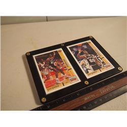 Upper Deck David Robinson Basketball Cards (2)