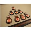 Image 1 : Lot Of Leather Texaco Key Rings (8)