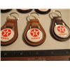 Image 3 : Lot Of Leather Texaco Key Rings (8)