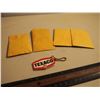 Image 1 : Lot Of Texaco Key Chains With Envelopes (4)