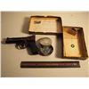Image 2 : Webley Junior Model Air Pistol With Rounds, Target Papers, Original Box