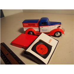 SpecCast Model Car With Lorne Tilson Texaco Tape Measure (Lufkin)