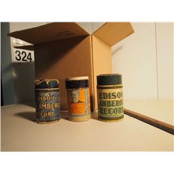 Box Of Wax Cylinder Records