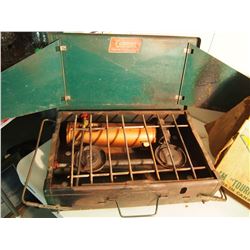 Coleman Portable Tin Camp Stove With Grill