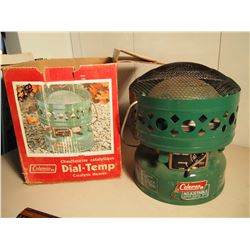 Coleman Dial-Temp Adjustable Catalytic Heater (3k-5k BTU's)