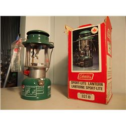 Coleman Sport-Lite Lantern (Model 321-B)