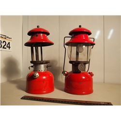 Coleman T-66 Lanterns (2)