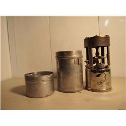 Coleman No. 530 Portable Stove With Metal Container
