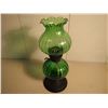 Image 1 : Depression Glass Kerosene Lamp