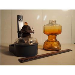 Kerosene Lamp Bases (2)