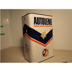 Autolene BA General Purpose Lubricating Oil Can (2 Gallons)