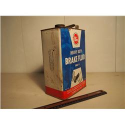 R.M. Hollingshead Corp Whiz Heavy Duty Brake Fluid Can