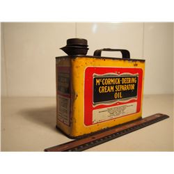 McCormick- Deering Cream Separator Oil Can