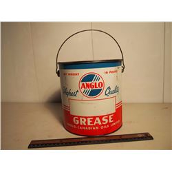 Anglo Grease Metal Pail (10 Pounds)