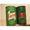 Image 1 : Castrol 2-Stroke Cycle Motor Oil Quart Cans (1 Empty, 1 Full) (2)