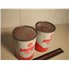 Image 2 : Texaco Aircraft HO 15 H-515 1-Litre Oil Cans (2)