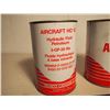 Image 3 : Texaco Aircraft HO 15 H-515 1-Litre Oil Cans (2)
