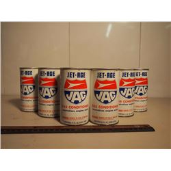 Jet-Age JAC Gas Conditioner Cans (6)
