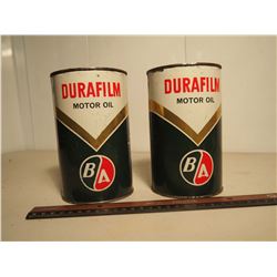 BA Durafilm Motor Oil Cans (2)