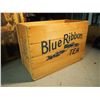 Image 1 : Wood Blue Ribbon Tea Box (30"x21"16")