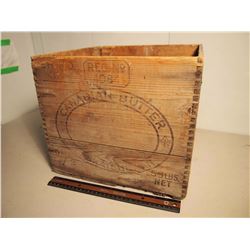 Canadian Butter Box (13"x13 1/2"x11"}
