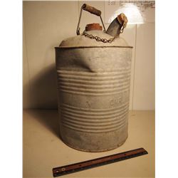 Metal Can With Spout