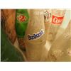 Image 3 : Assorted Vintage Pop Bottles (Fresca, Schweppes, Sunkist, Etc.) In 7-Up Crate (24)