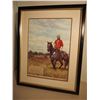 Image 1 : Framed Fort MacLeod Picture