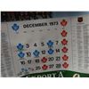 Image 2 : 1973 NHL Calendar
