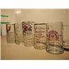 Image 1 : Lot of Assorted Glass Mugs (5)