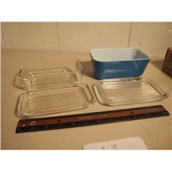 Butter Dishes (2)