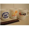 Image 2 : Lot Of Assorted Mugs (Fire King, McDonald's, A&W, Etc.)