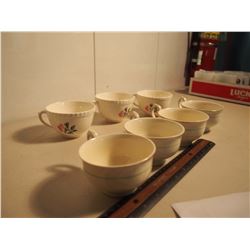Lot Of Tea Cups (2 Sets)