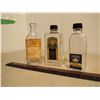 Image 1 : Lot Of Glass Bottles (Medical, Shave Lotion, Extract) (3)