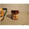 Image 4 : Lot Of Hand-Painted Face Mugs (3)