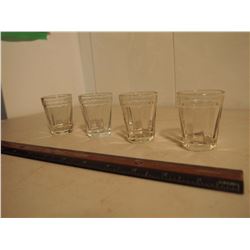 Lot Of Shot Glasses (4)