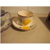Image 3 : Lot of Floral Themed Cups And Saucers (4)