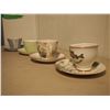 Image 1 : Lot of Misc Decorated Cups And Saucers (4)