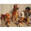 Image 2 : Lot of Assorted Porcelain Dog Figures With Duck Napkin Holder