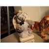 Image 3 : Lot of Assorted Porcelain Dog Figures With Duck Napkin Holder