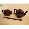 Image 1 : Lot of Clay Tea Pots (2)