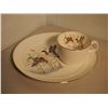 Image 2 : Bird Themed Cups with Matching Plates (2)